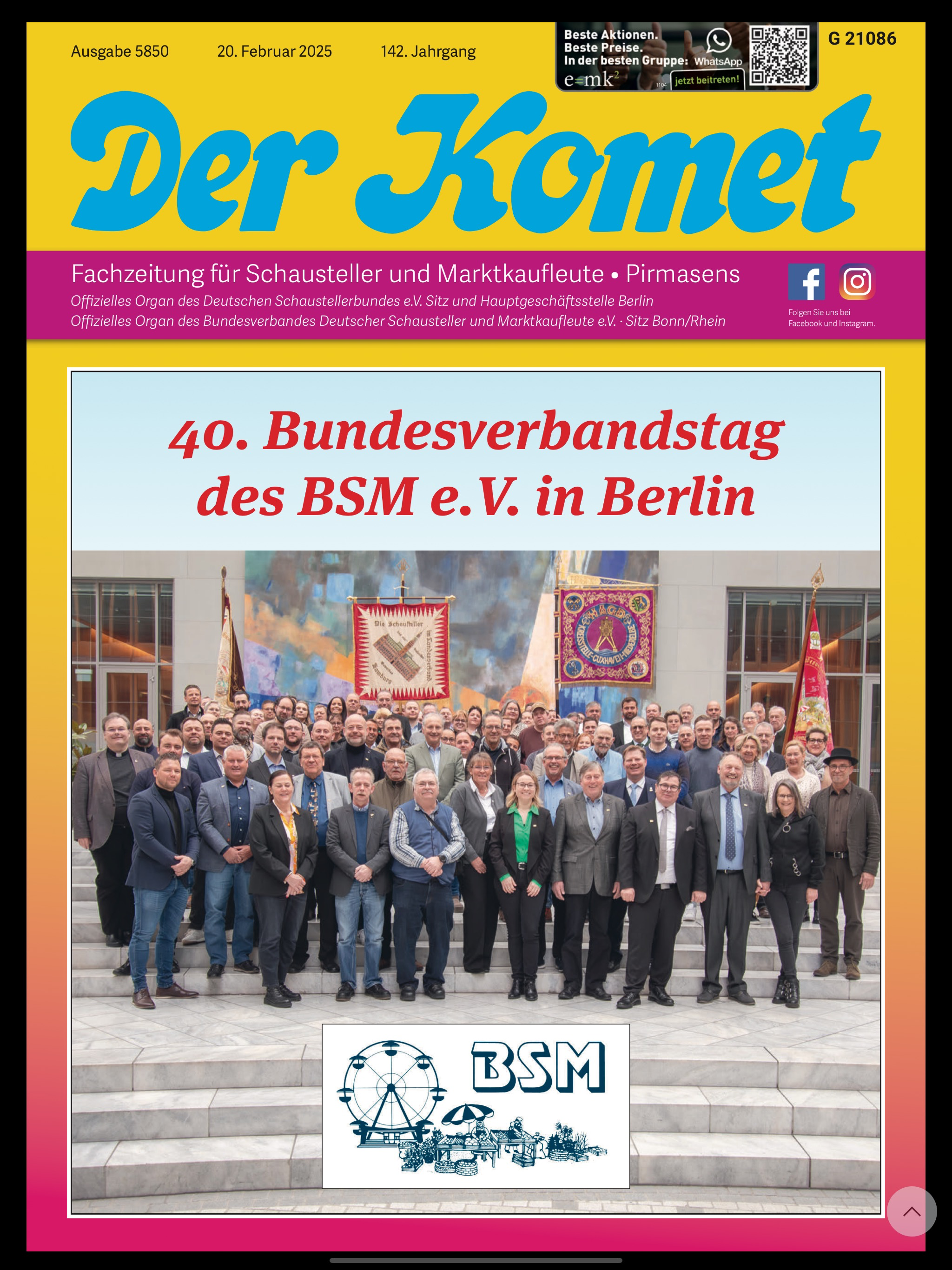 Der Komet