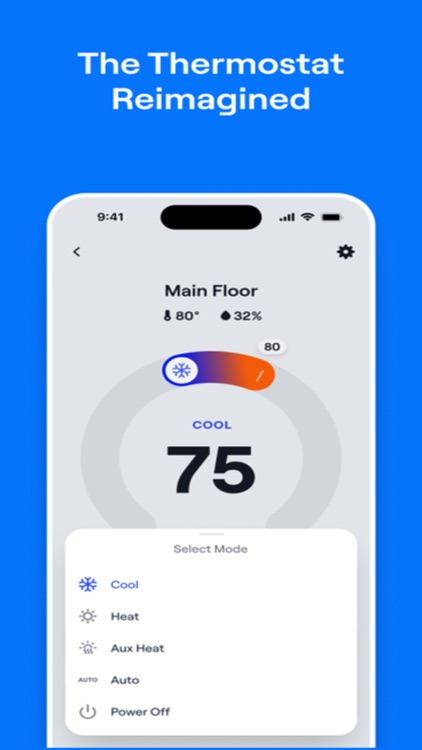 Carrier® Côr™ Thermostat