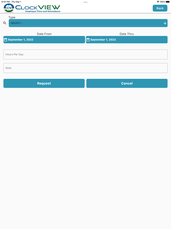 App screenshot