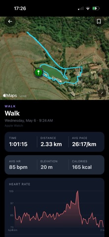 SM Health: Training Insights iPhone screenshot