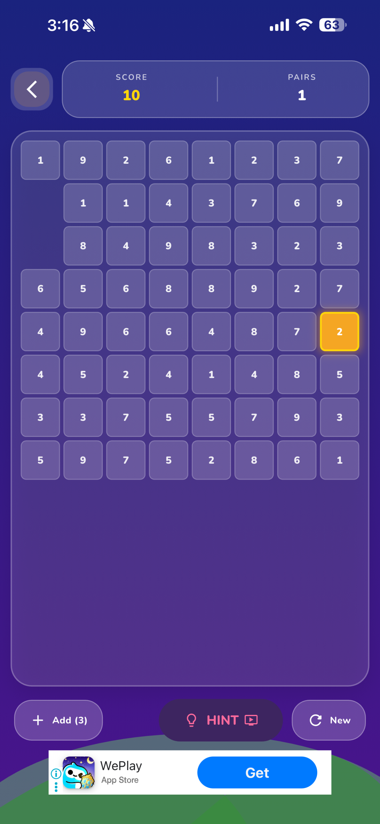 Number Match: Brain puzzle