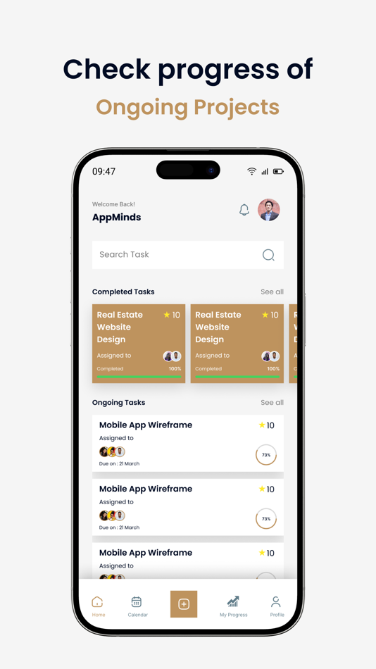 #2. Task Hive (iOS) Podle: Akhdar Enterprises LLC
