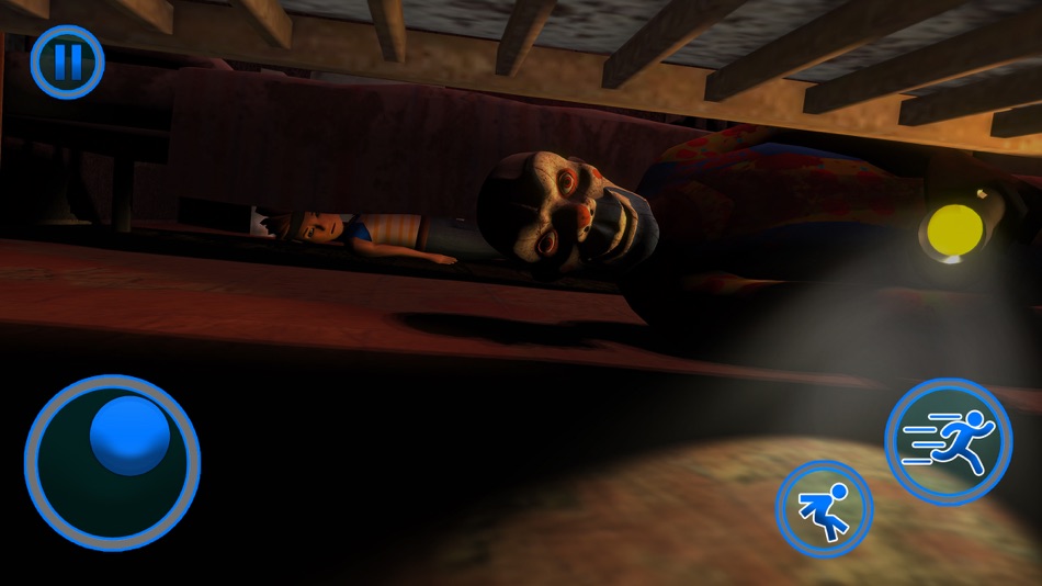 #4. Scary Clown Survival Games (iOS) Ved: Mohsin Usman