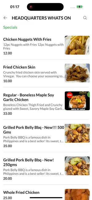 Fried Chicken Headquarters. screenshot 3