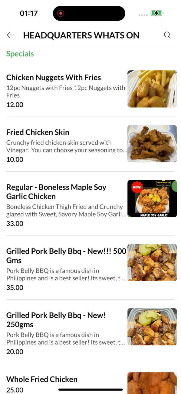 Screenshot #3 pour Fried Chicken Headquarters.