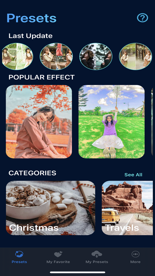 #1. Presets 360 For Lightroom (iOS) 由: HOLA 360 TECHNOLOGY COMPANY LIMITED