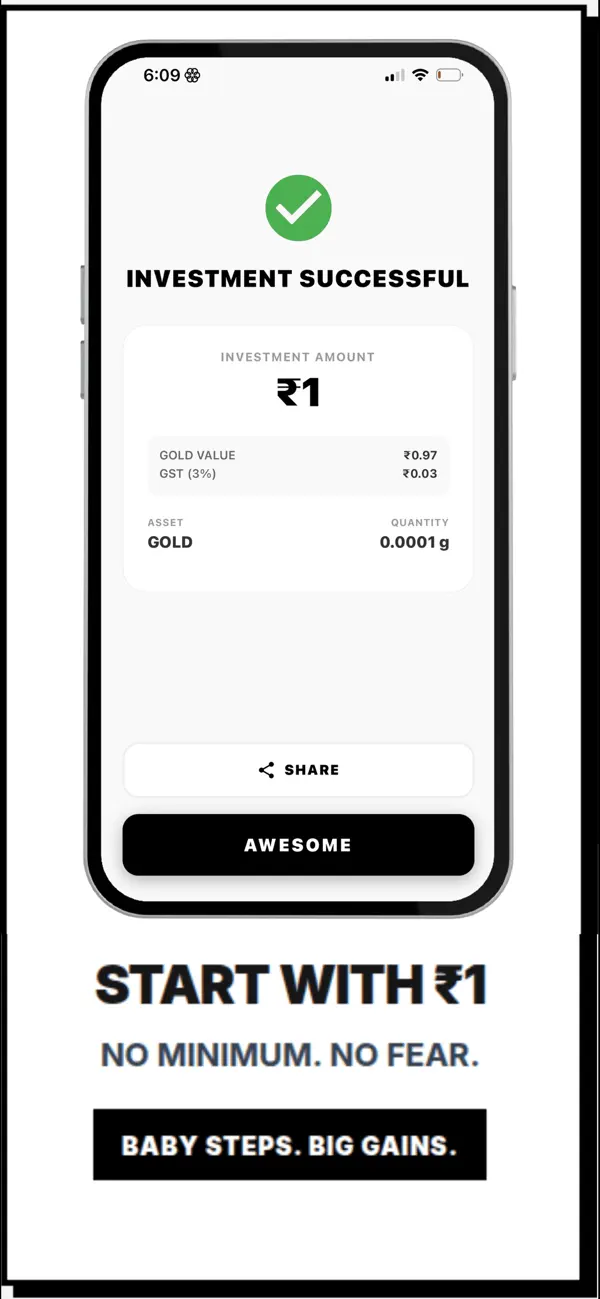 Screenshot #2 pour OroPocket - Buy Digital Gold