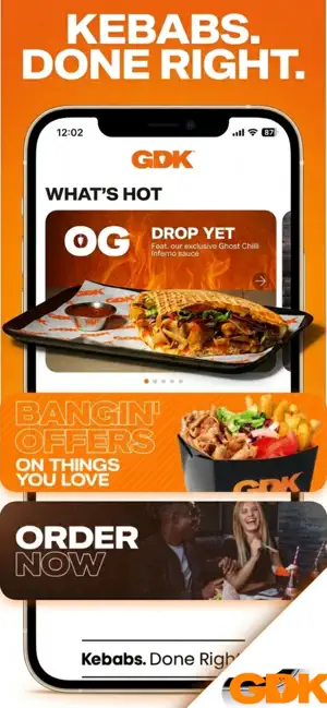 GDK UK iPhone screenshot 1
