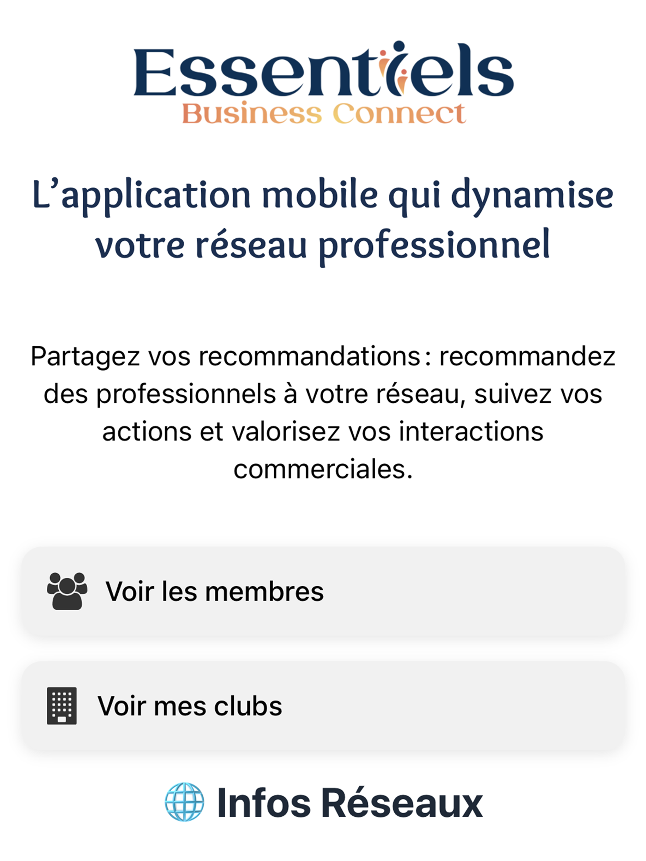 Essentiels Business Connect
