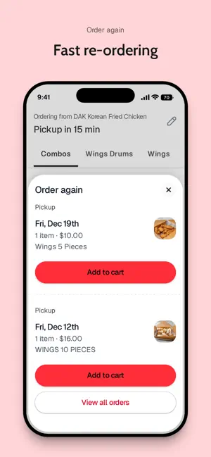 DAK Korean Fried Chicken screenshot 4