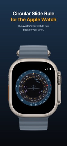 Aviator Watch E6B Slide Rule Screenshot 1 of 4