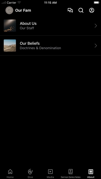 Ourfam.church screenshot-4