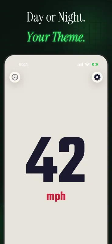 eyeSpeed Speedometer screenshot 3 of 7