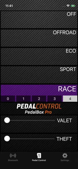 PEDAL CONTROL Pedalbox Pro screenshot 2