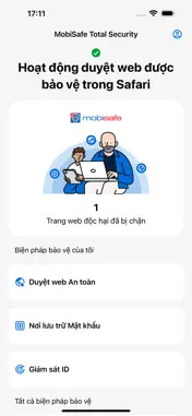 MobiSafe screenshot 1
