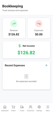 Saletrax screenshot