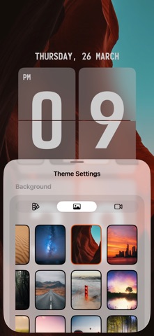 Timepiece: Pomodoro Flip Clock screenshot