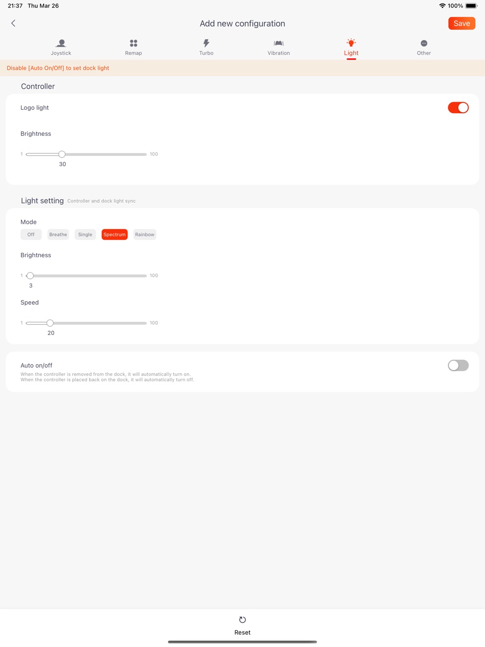 iPad screenshot