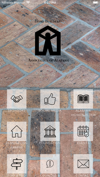 Home Builders Association AL Screenshot