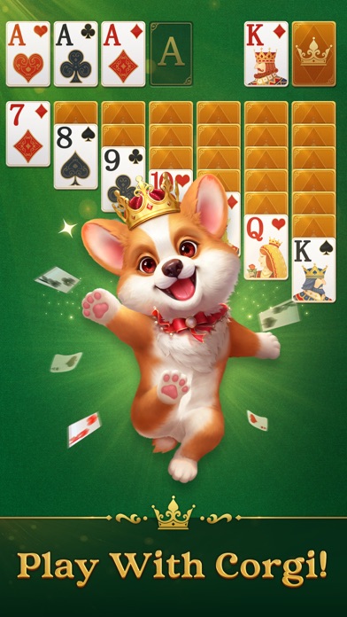 Jenny Solitaire - Card Games Screenshot