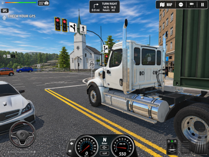 THUNDERSTRUCK Truck Simulator screenshot 16