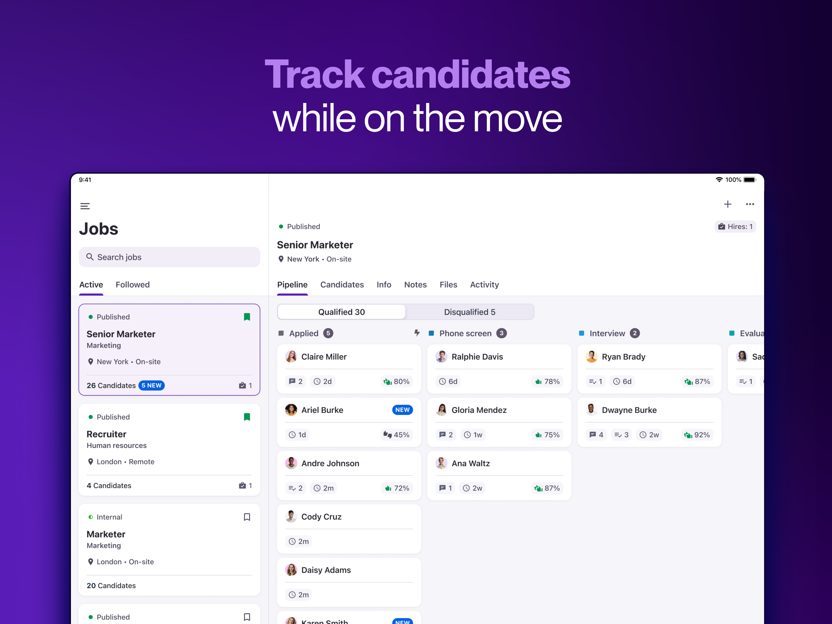 Tellent Recruitee screenshot 11
