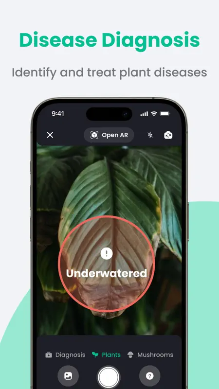 PlantIn: Plant Identifier・Care screenshot 2 of 8