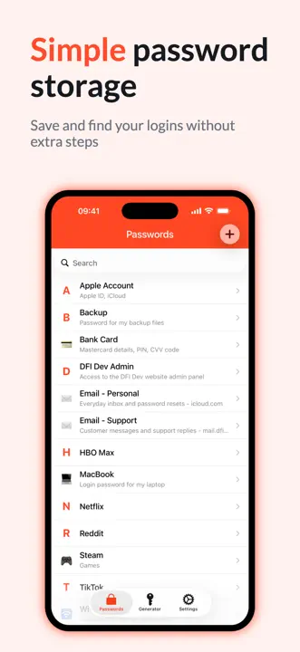 iPassworder Password Manager: Screenshot 2 von 6
