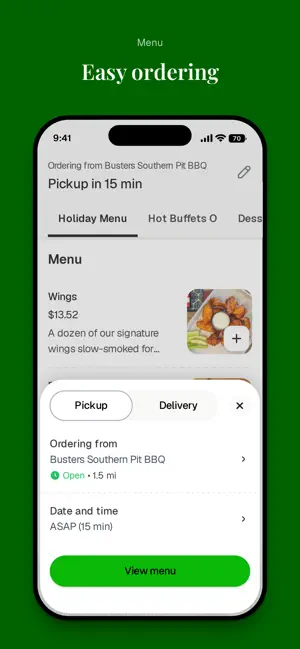 Busters Southern Pit BBQ screenshot 3