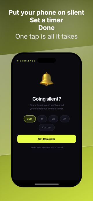 UnSilence - Silent Timer Screenshot 2 of 4