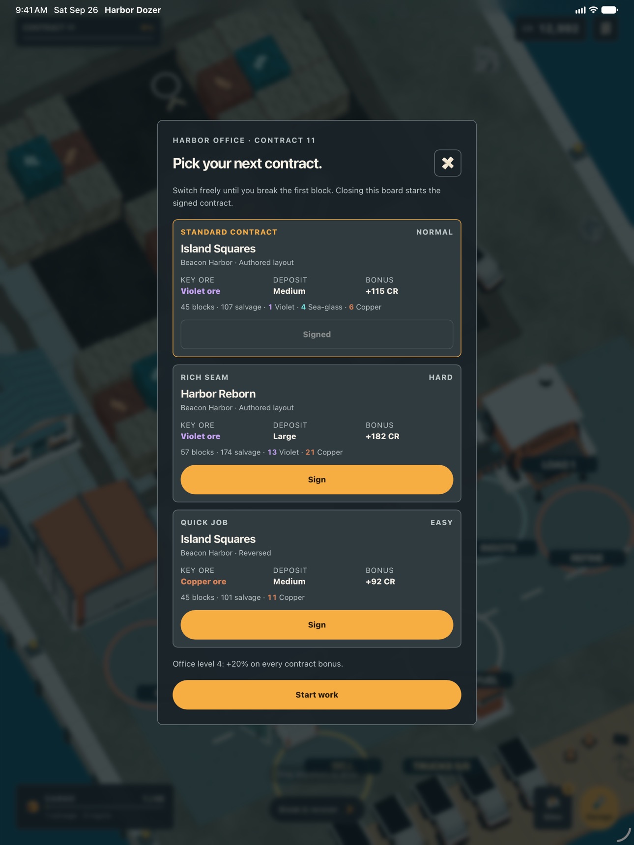 Screenshot 11 of Harbor Dozer