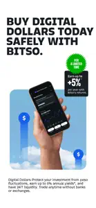 Bitso - Buy bitcoin easily screenshot #1 for iPhone