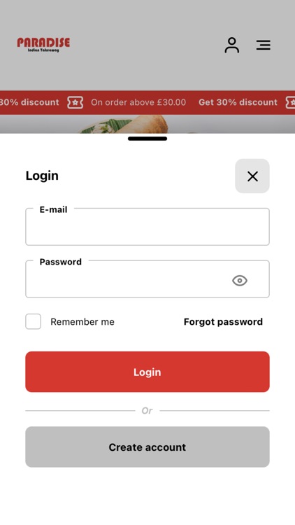 Paradise Indian Takeaway