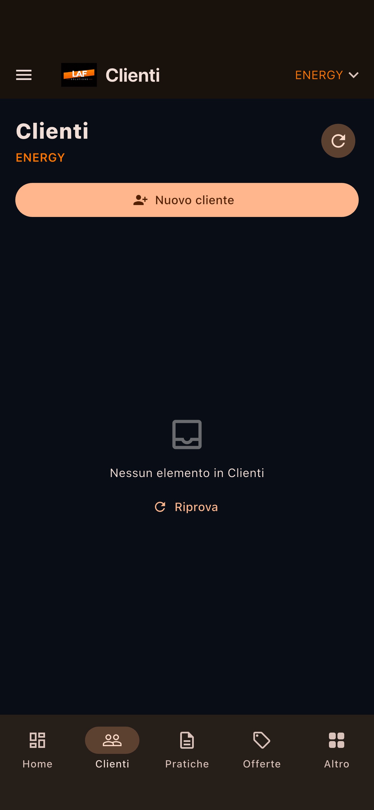 Screenshot 2 of LAF CRM