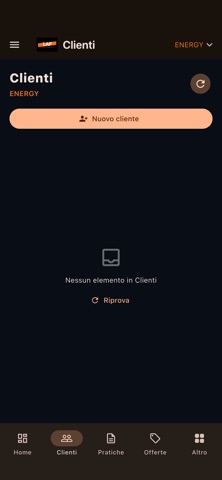 LAF CRM screenshot 2