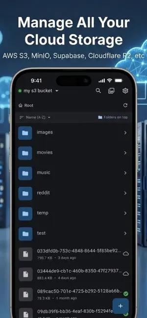 Buck-It: S3 Client screenshot 1