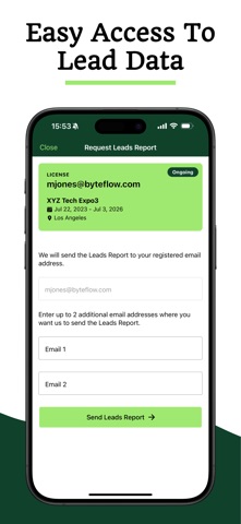 Live-Leads iPhone screenshot