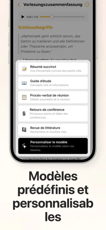 HyNote: KI-Notizassistent screenshot 4 of 10