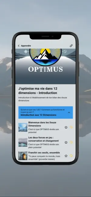 OPTIMUS COACH screenshot 2