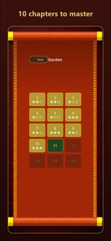 Mahjong Solitaire: Red Lotus Screenshot 5 of 7