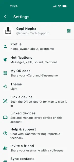 NephX screenshot 2
