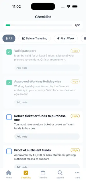 WHGermany: Working Holiday screenshot 3