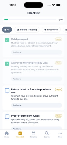 WHGermany: Working Holiday screenshot