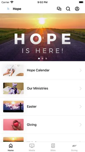 Hope Lutheran Church FL screenshot 1