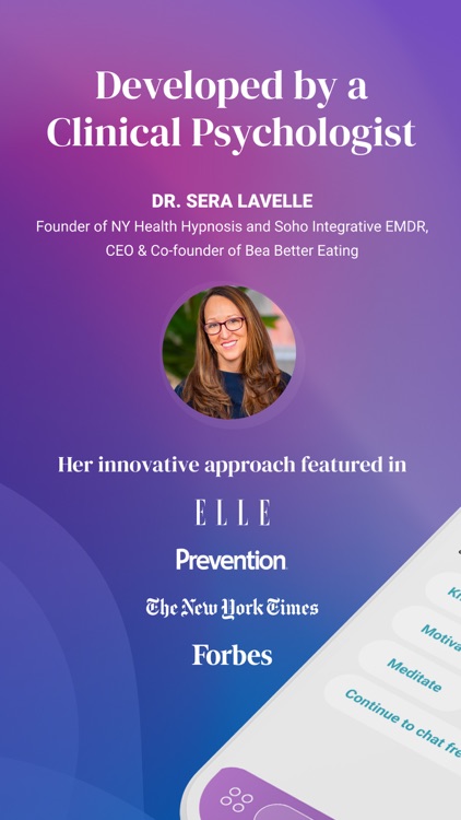 Bea: AI for Emotional Eating