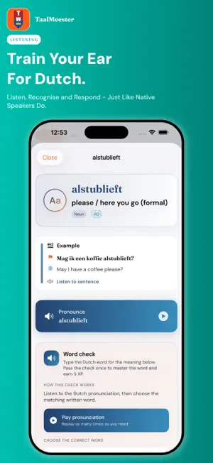TaalMeester screenshot 4