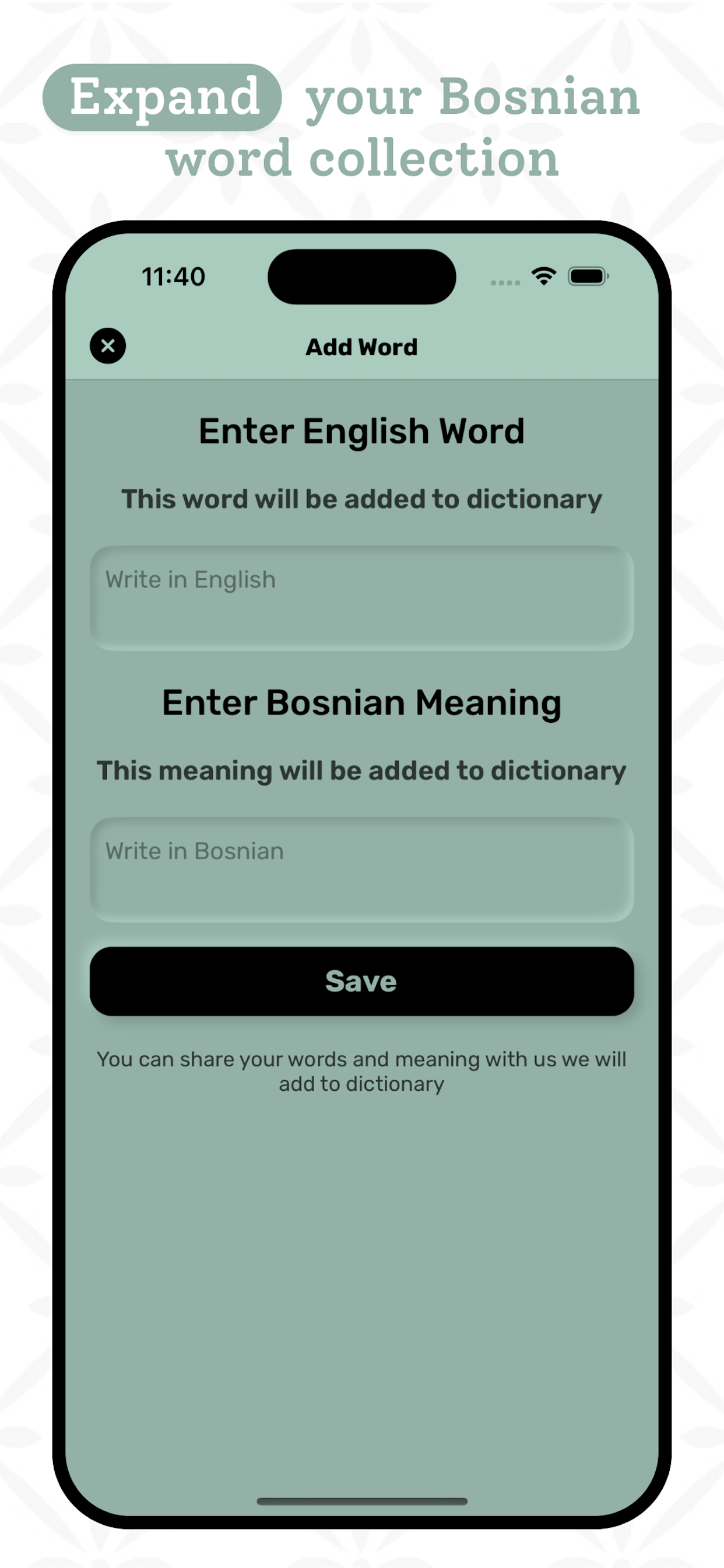 Bosnian | Bosnian Dictionary
