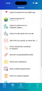 Andaman7: My Health Records screenshot #8 for iPhone