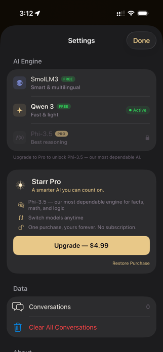 Starr AI Screenshot 3 of 10