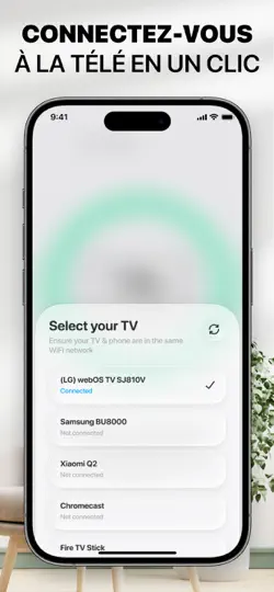 Capture d'écran de Partage D'écran・Caster Sur TV sur iPhone 4